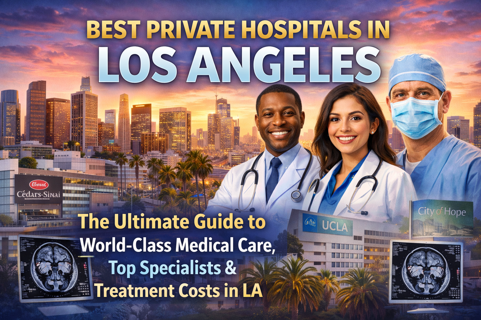 Best Private Hospitals in Los Angeles: The Ultimate Guide to World-Class Medical Care, Top Specialists & Treatment Costs in LA